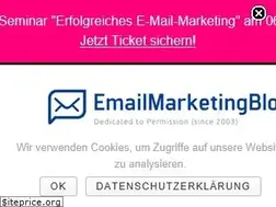 Sites similar to emailmarketingblog.de