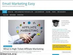 Sites similar to emailmarketingeasy.com