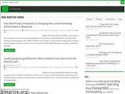 Sites similar to emailmarketingjournal.com