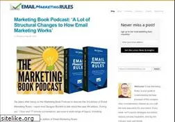 Sites similar to emailmarketingrules.com