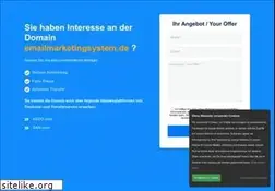 Sites similar to emailmarketingsystem.de