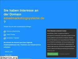 Sites similar to emailmarketingsysteme.de