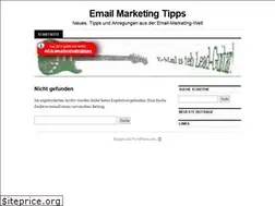 Sites similar to emailmarketingtipps.wordpress.com