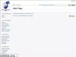 Sites similar to emailmarketingwiki.org