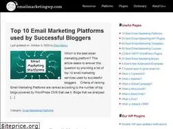 Sites similar to emailmarketingwp.com