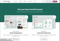 Sites similar to emailonacid.com