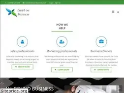 Sites similar to emailonbusiness.com