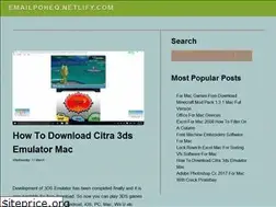 Sites similar to emailpoheq.netlify.app