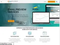Sites similar to emailpreviewservices.com