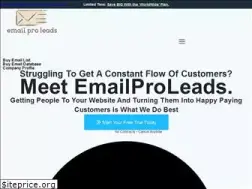 Sites similar to emailproleads.com