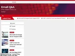 Sites similar to emailqna.com