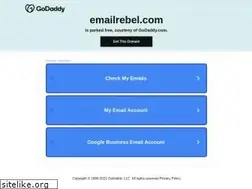 Sites similar to emailrebel.com