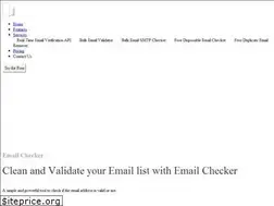 Sites similar to emails-checker.net