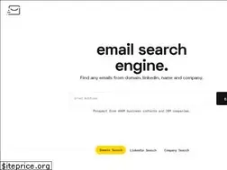 Sites similar to emailsearch.io