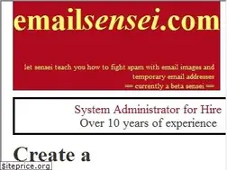 Sites similar to emailsensei.com