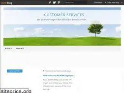 Sites similar to emailservice0.over-blog.com