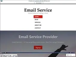 Sites similar to emailserviceus.wordpress.com