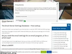 Sites similar to emailsetting.org