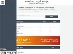 Sites similar to emailsettings.email