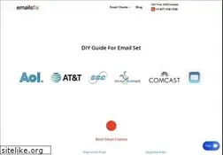 Sites similar to emailsfix.com