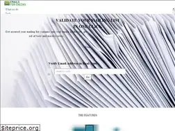 Sites similar to emailsforchecks.com
