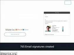 Sites similar to emailsignature.org