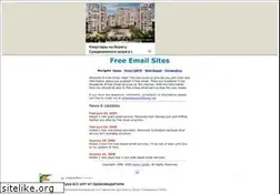 Sites similar to emailsites.tripod.com