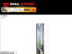 Sites similar to emailsupport-australia.com