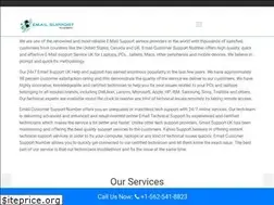Sites similar to emailsupportnumber.org