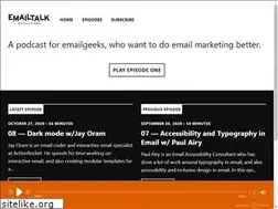 Sites similar to emailtalk.fm