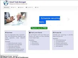 Sites similar to emailtaskmanager.com