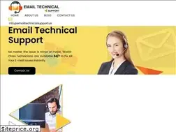 Sites similar to emailtechnicalsupport.us