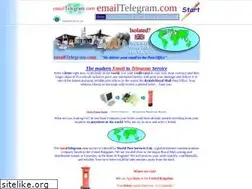 Sites similar to emailtelegram.com