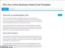 Sites similar to emailtemplates.info