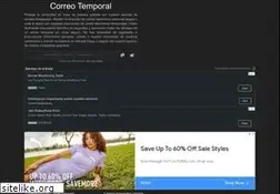 Sites similar to emailtemporal.org