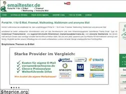 Sites similar to emailtester.de