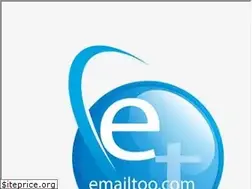 Sites similar to emailtoo.com