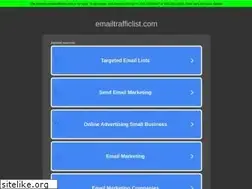 Sites similar to emailtrafficlist.com