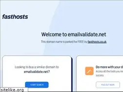 Sites similar to emailvalidate.net