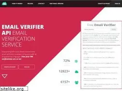 Sites similar to emailverifierapi.com