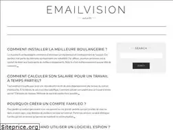 Sites similar to emailvision.fr