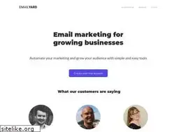 Sites similar to emailyard.com