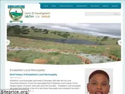 Sites similar to emalahlenilm.gov.za