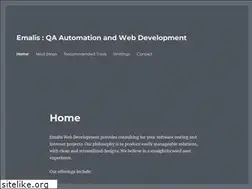 Sites similar to emalis.com
