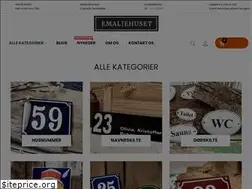 Sites similar to emaljehuset.dk
