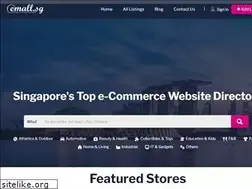 Sites similar to emall.sg