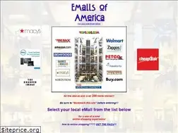 Sites similar to emallsofamerica.com