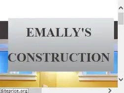 Sites similar to emallysconstruction.com