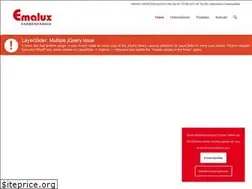 Sites similar to emalux.de