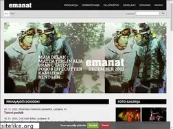 Sites similar to emanat.si